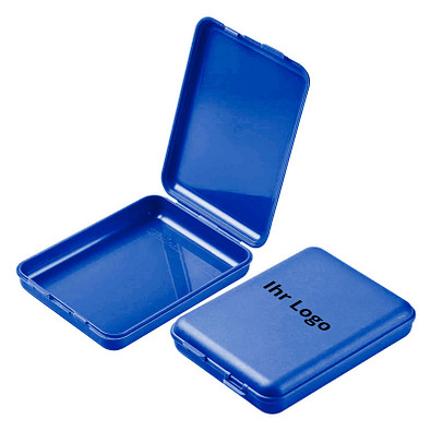 Dose Flat, standard-blau PP